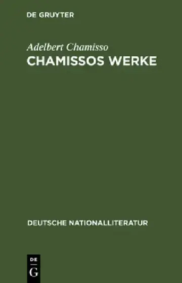 Cover of Chamissos Werke