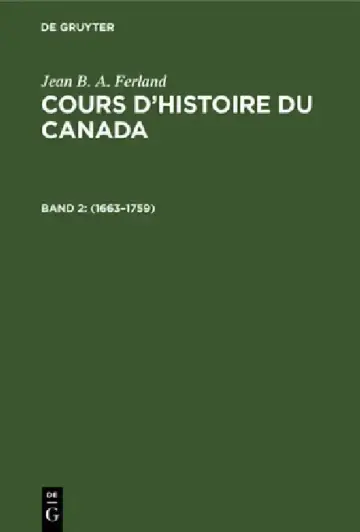 Cover of 1663-1759