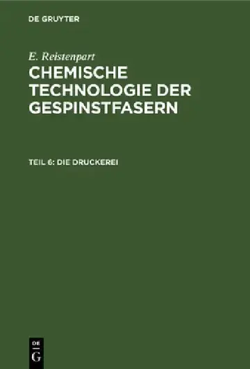 Cover of Die Druckerei