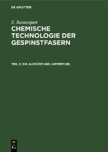 Cover of Die Ausrüstung (Appretur)