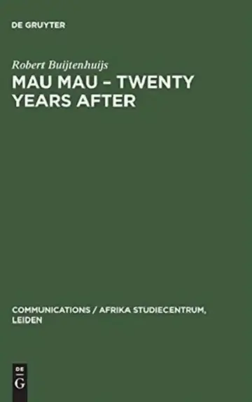 Cover of Mau Mau - Twenty Years After