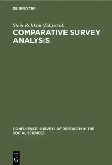 Cover of Comparative Survey Analysis