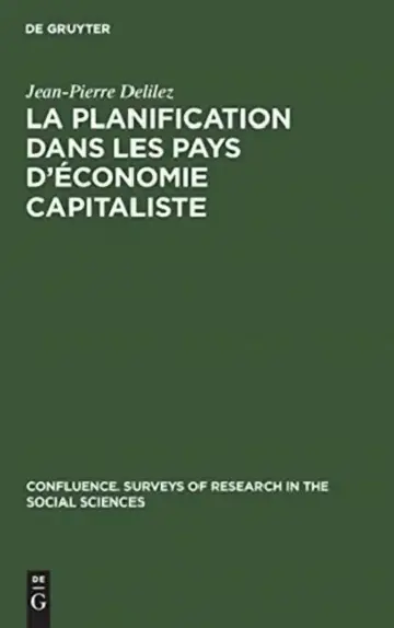 Cover of La planification dans les pays d'économie capitaliste