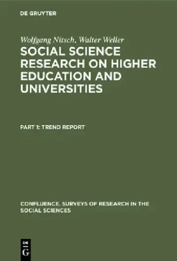 Cover of Trend Report
