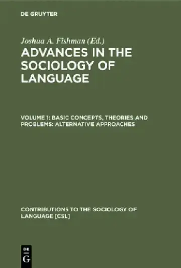 Cover of Basic Concepts, Theories and Problems