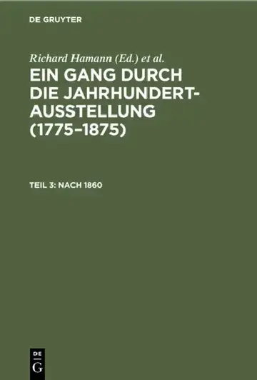 Cover of Nach 1860