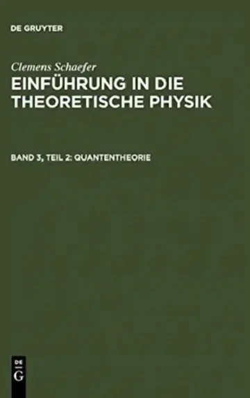 Cover of Quantentheorie