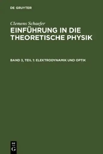 Cover of Elektrodynamik und Optik