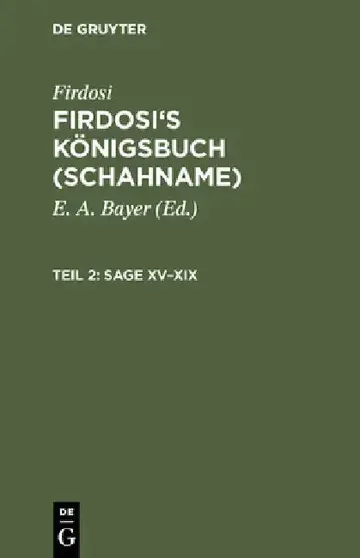 Cover of Sage XV-XIX