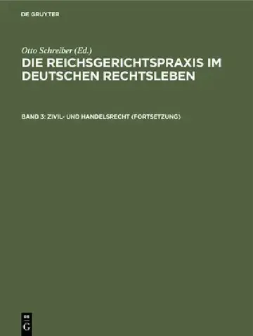 Cover of Zivil- und Handelsrecht (Fortsetzung)