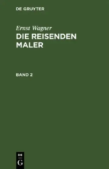 Cover of Ernst Wagner
