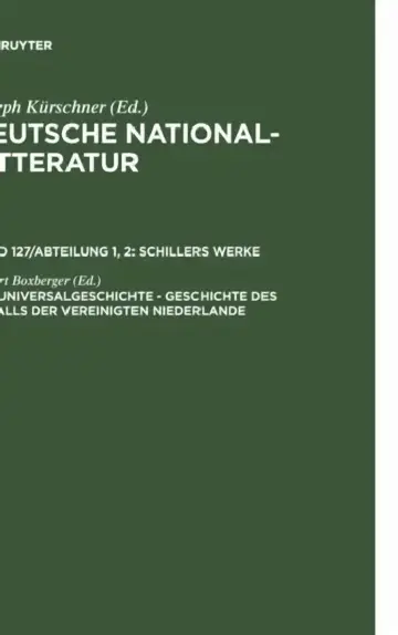 Cover of Universalgeschichte