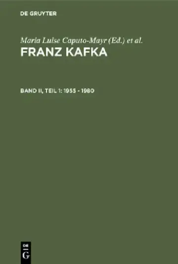 Cover of 1955 - 1980