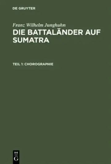 Cover of Chorographie