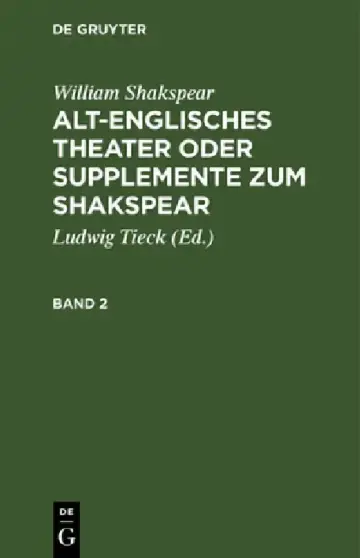 Cover of William Shakspear