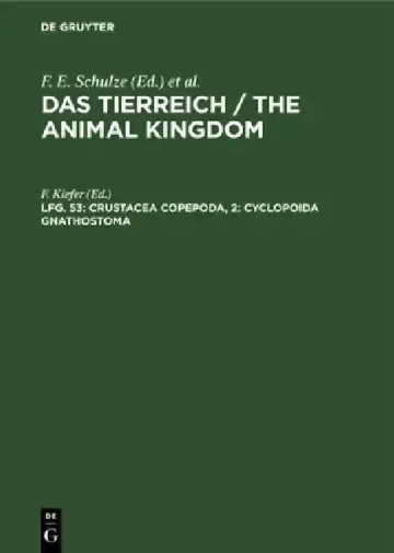 Cover of Crustacea Copepoda, 2