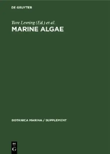 Cover of Marine Algae