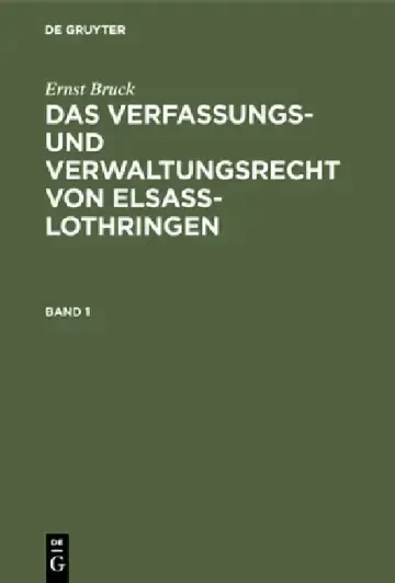 Cover of Ernst Bruck
