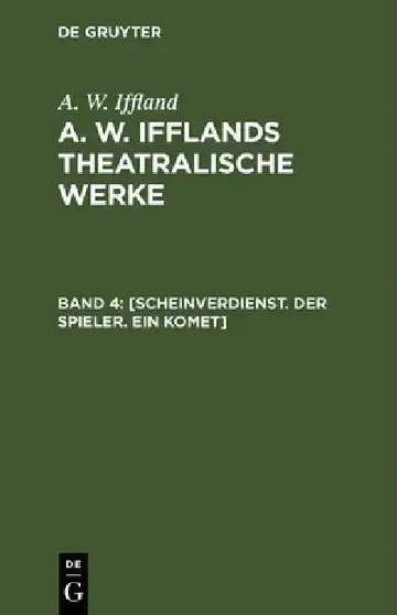 Cover of [Scheinverdienst. Der Spieler. Ein Komet]