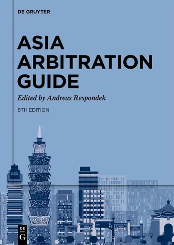 Cover of Asia Arbitration Guide