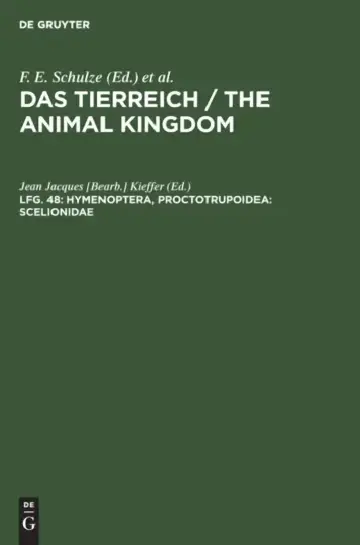 Cover of Hymenoptera, Proctotrupoidea