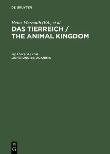 Cover of Acarina
