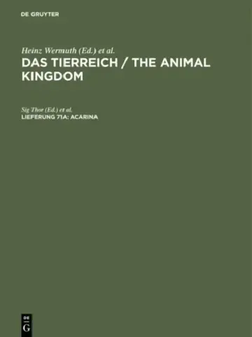 Cover of Acarina