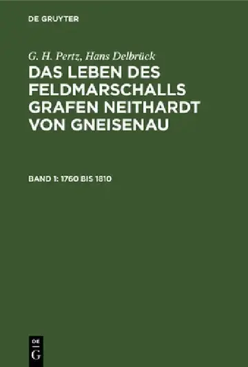 Cover of 1760 bis 1810