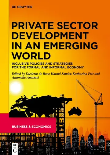 Cover of Private Sector Development in an Emerging World