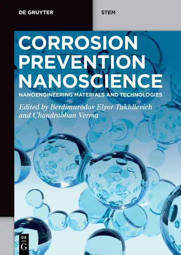 Cover of Corrosion Prevention Nanoscience