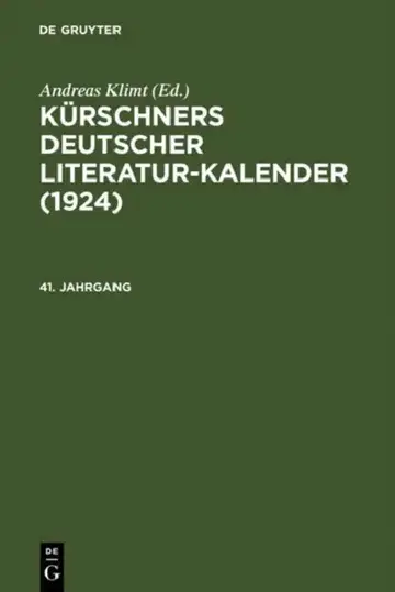 Cover of 1924