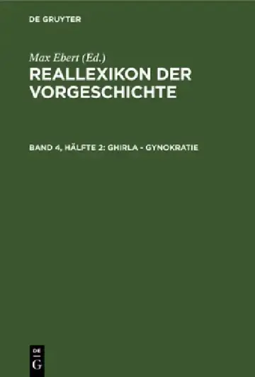 Cover of Ghirla - Gynokratie