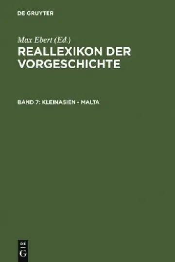 Cover of Kleinasien - Malta
