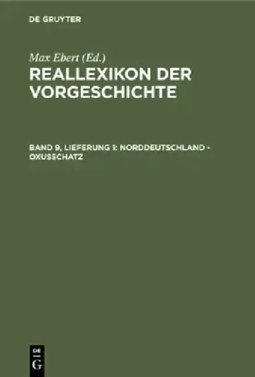 Cover of Norddeutschland - Oxusschatz