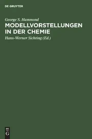 Cover of Modellvorstellungen in der Chemie