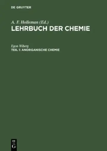 Cover of Anorganische Chemie