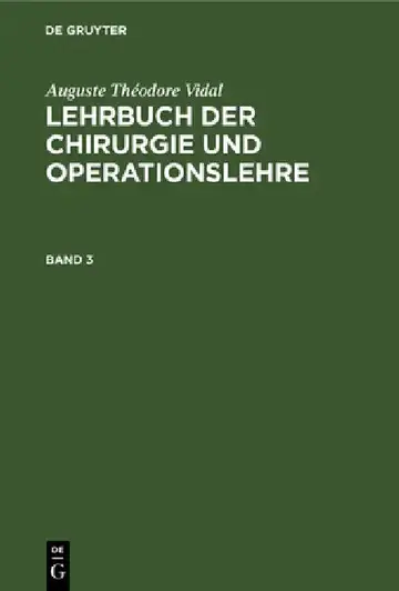 Cover of Auguste Théodore Vidal