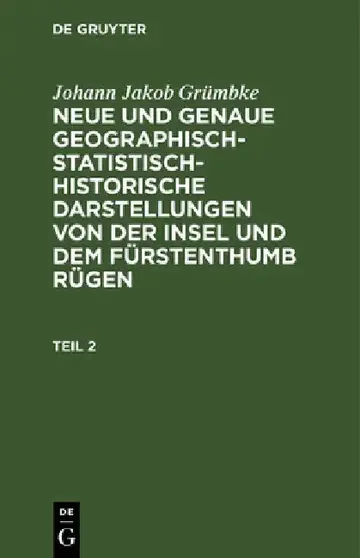 Cover of Johann Jakob Grümbke