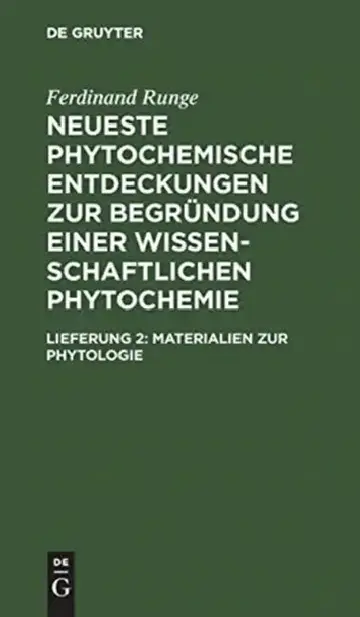 Cover of Materialien Zur Phytologie