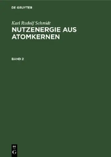 Cover of Nutzenergie aus Atomkernen