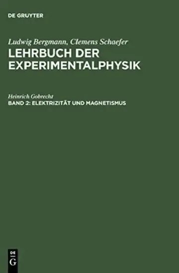 Cover of Elektrizität Und Magnetismus