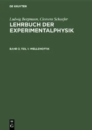 Cover of Wellenoptik
