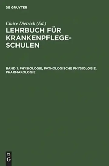 Cover of Physiologie, Pathologische Physiologie, Pharmakologie