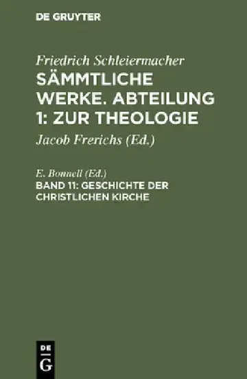 Cover of Geschichte der christlichen Kirche
