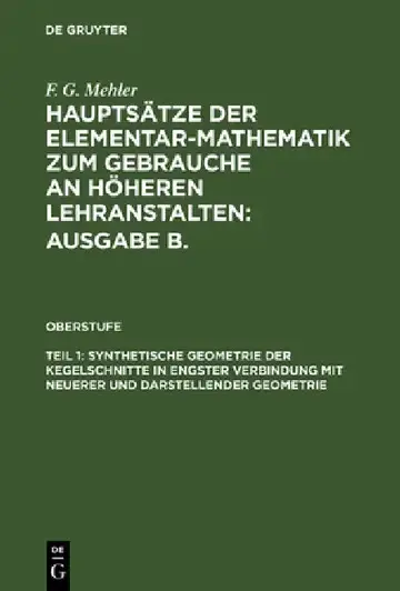 Cover of Hauptsätze der Elementar-Mathematik zum Gebrauche an höheren Lehranstalten