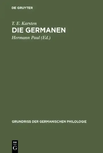 Cover of Die Germanen