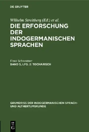 Cover of Tocharisch