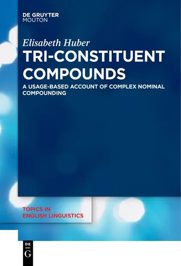 Cover of Tri-Constituent Compounds