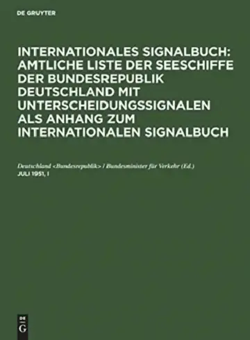 Cover of Juli 1951, I