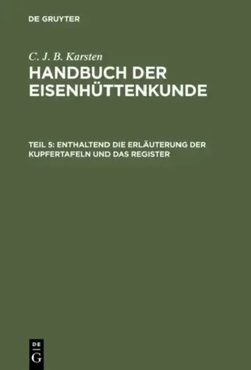 Cover of Enthaltend Die Erläuterung Der Kupfertafeln Und Das Register